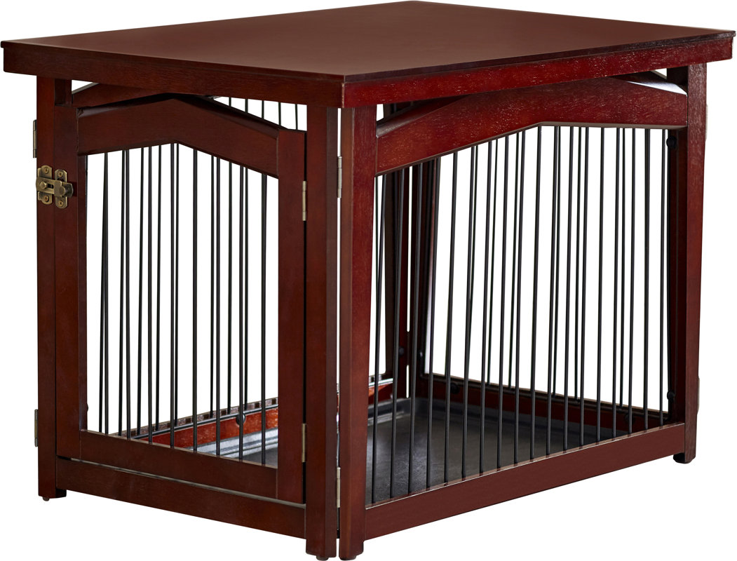 Darby Home Co 2in1 Configurable Pet Crate & Gate & Reviews Wayfair